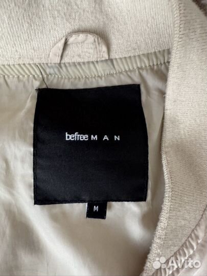 Бомбер мужской befree