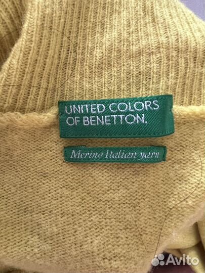 Свитер united colors of benetton и to be blossom