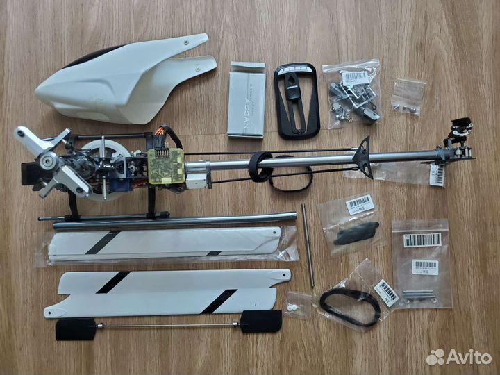 Гоночный вертолет HK450GT