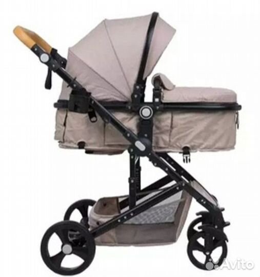Коляска belecoo, 2 в 1, 0+ и до 15 кг