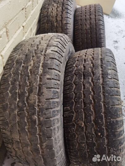 Bfgoodrich Radial Long Trail T/A 10.5/30 R15