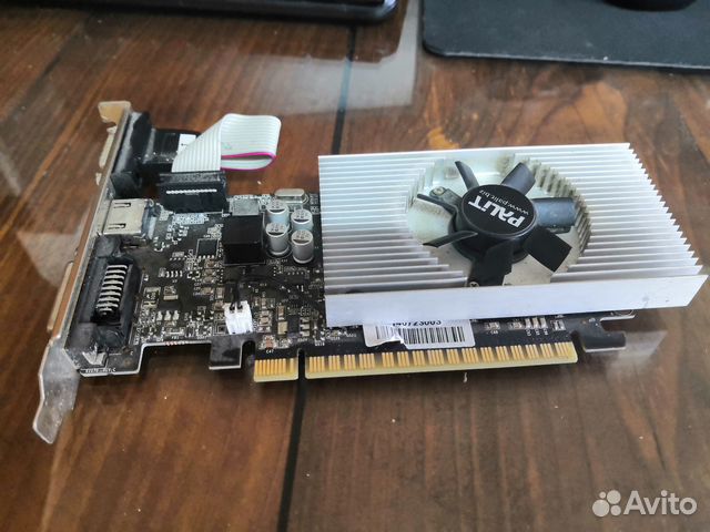 Видеокарта с hdmi (Nvidia GT740 1Gb) купить в Славянске-на-Кубани с ...