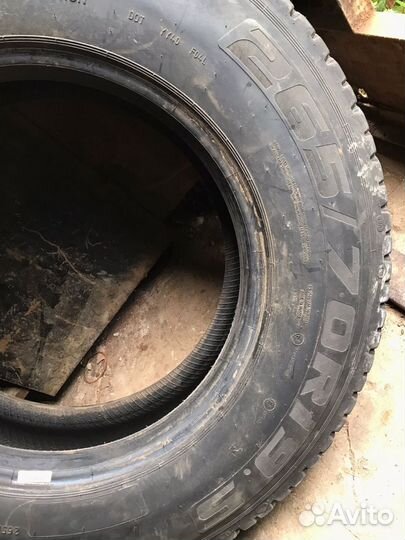 Покрышка Кама NR 202 265/80 r19.5