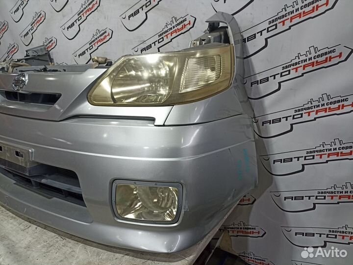 Nosecut nissan serena PC24 PNC24 RC24 TC24 TNC24 1 модель 2 модель highway star F20224N2MC серебро