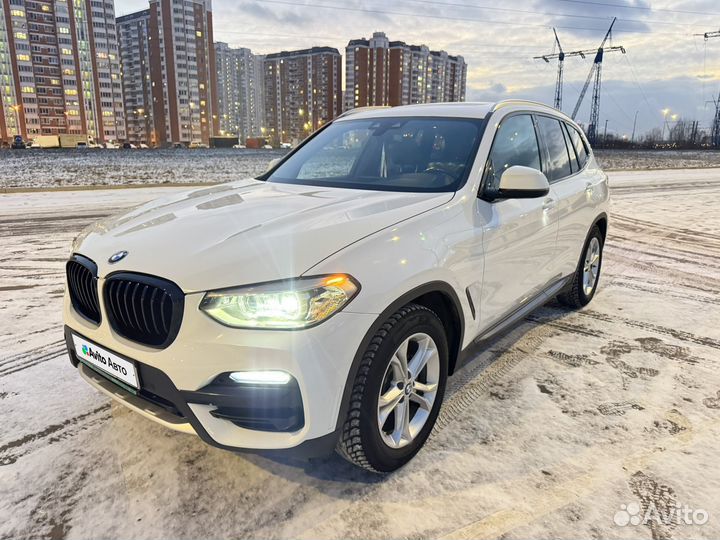 BMW X3 2.0 AT, 2020, 117 000 км