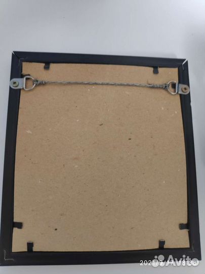 Картина вышитая