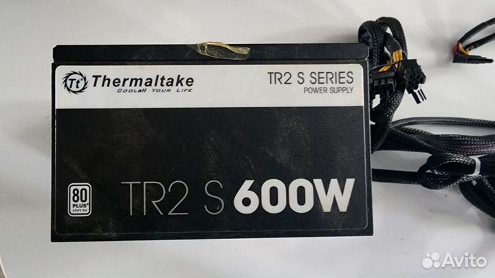 Блок питания Thermaltake TR2 S 600W TRS-0600P-2