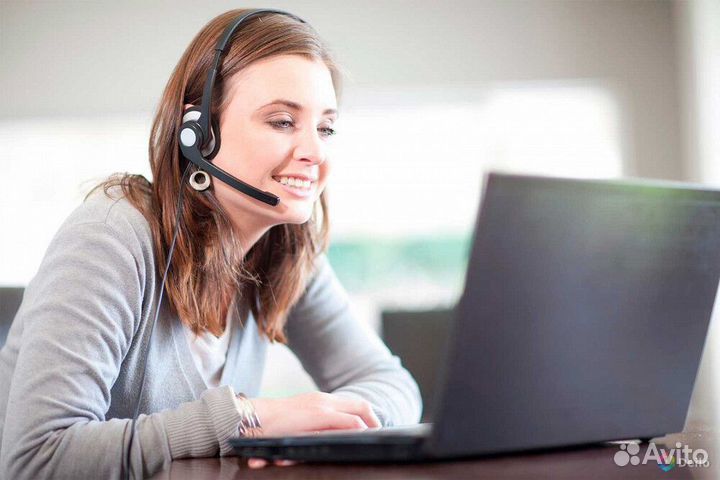 Оператор call-центра интернет-сервиса РФ (дистанци