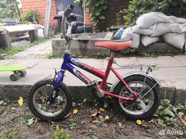 Велосипед mustang