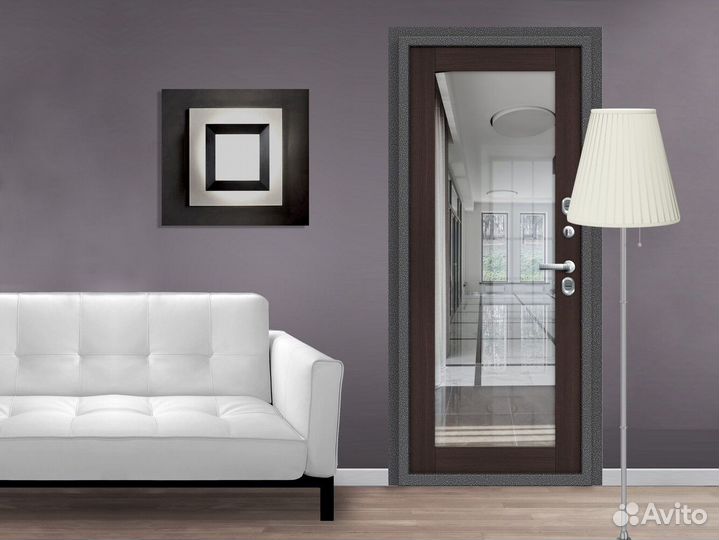 Дверь входная металлическая