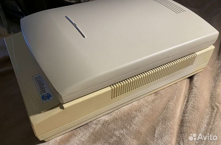 Винтажный сканер microtek MRS-1200E6