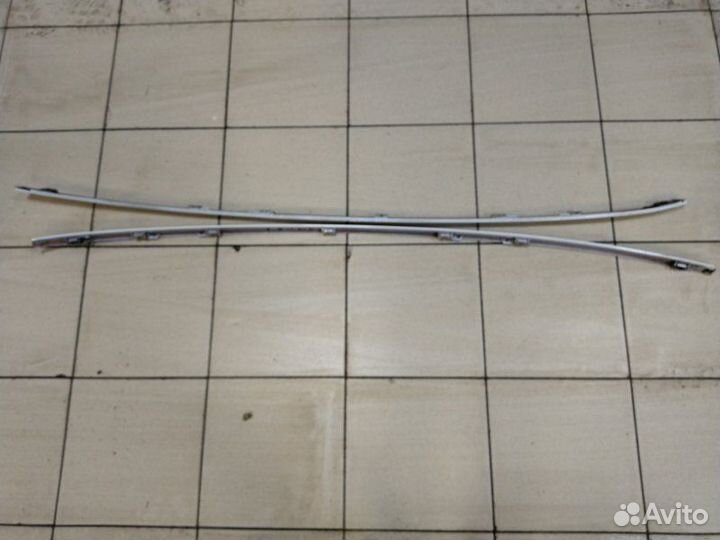 Молдинг крыши Citroen Ds3