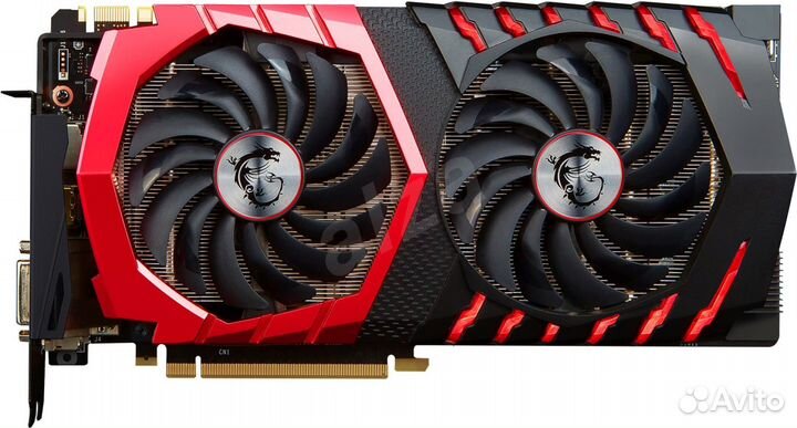 MSI GeForce GTX 1070 gaming X