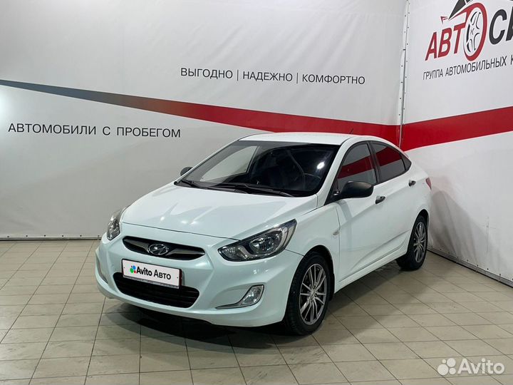 Hyundai Solaris 1.6 AT, 2013, 165 809 км