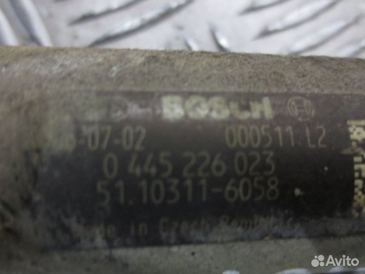 Топливно-распределительная рампа MAN 51103116058