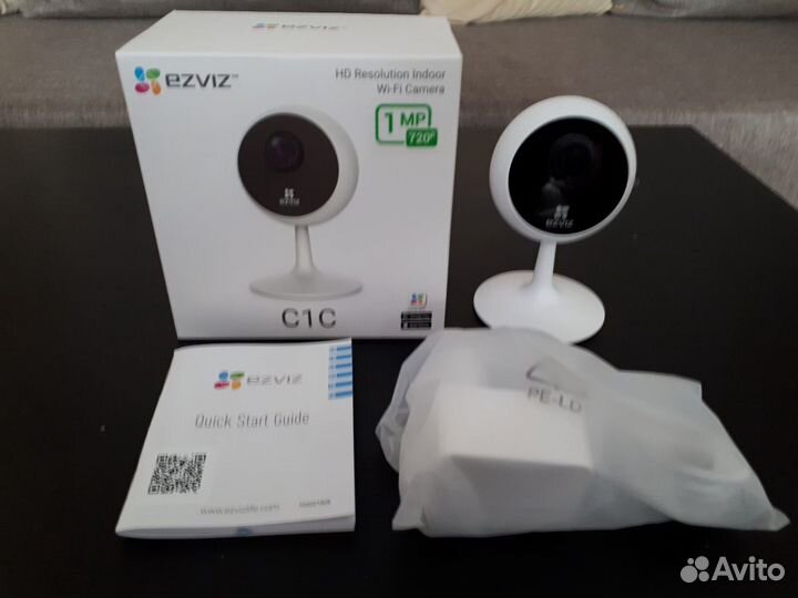 IP WiFi Камера Ezviz C1C (720P)