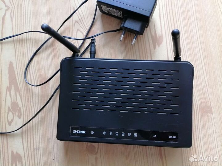 Вай фай роутер D-Link Dir-620