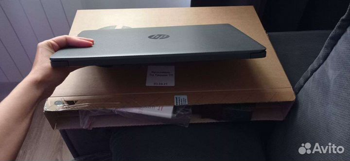 Ноутбук hp