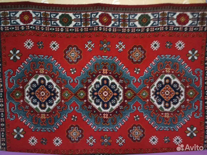 Ковер шерстяной 2 м x 1,5 м