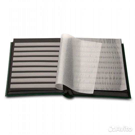 Leuchtturm. Альбом для марок,кляссер Basic. 60 стр