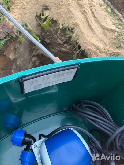 Монтаж септика под ключ