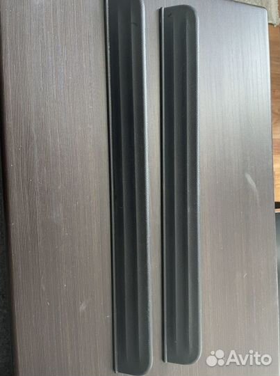 Накладки на пороги infiniti FX-35/37/50