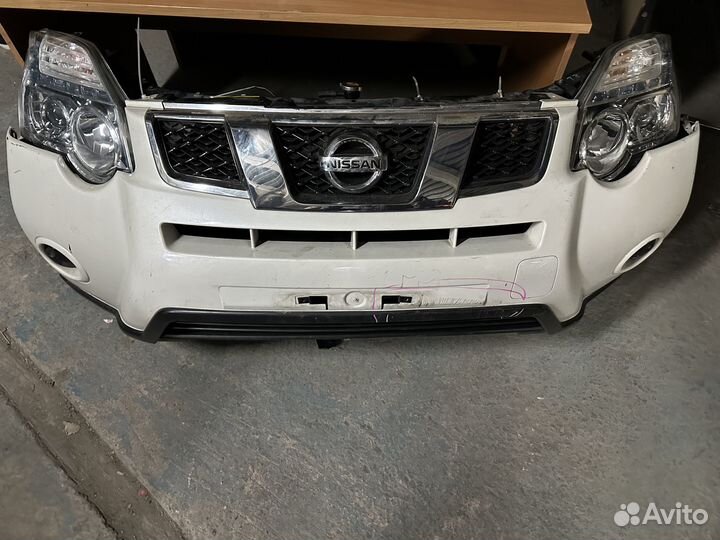 Ноускат nissan хтрейл