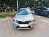 Skoda Rapid 1.6 MT, 2014, 136 238 км, с пробегом, цена 1 050 000 руб.