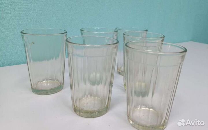 Стакан граненный СССР