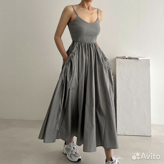 Летнее платье