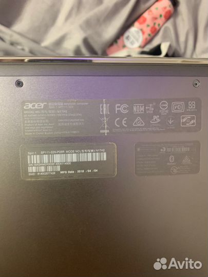 Acer Spin SP111-32N