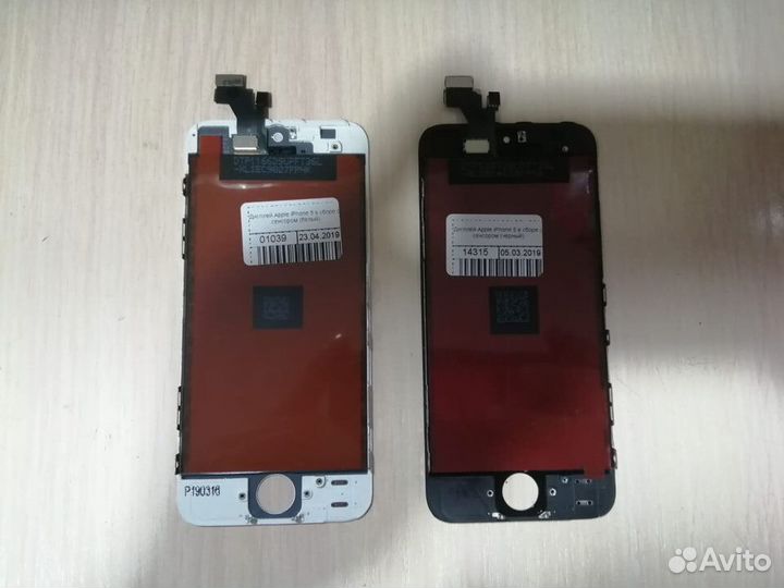 Дисплей в сборе iPhone 5 черный/белый