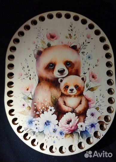 Деревянное донышко для корозники