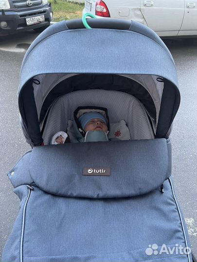 Коляска tutis viva life 3 в 1