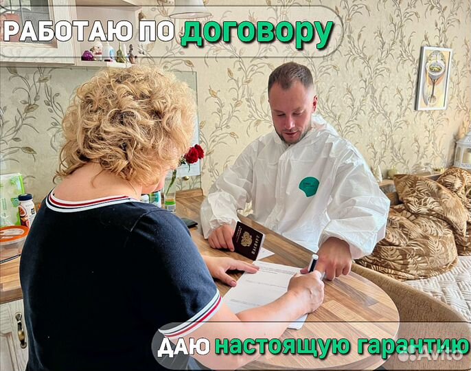 Избавиться от тараканов и клопов