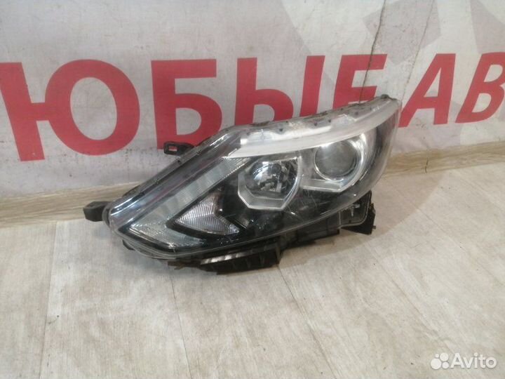 Фара передняя левая Nissan Qashqai J11 2016-Нв