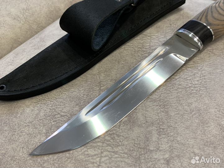 Казачий пластунский нож ручной работы