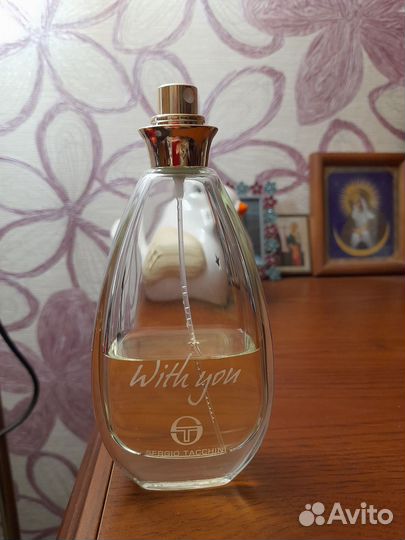 Флакон раритет парфюмерия из личной коллекции