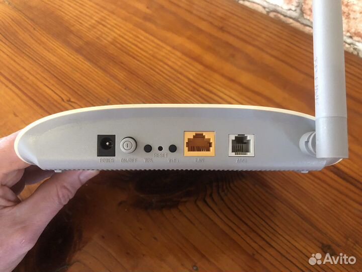 TP-link TD-W8151N роутер Wi-Fi модем
