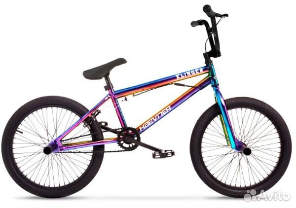 Велосипед BMX трюковой haevner klinger Neochrome