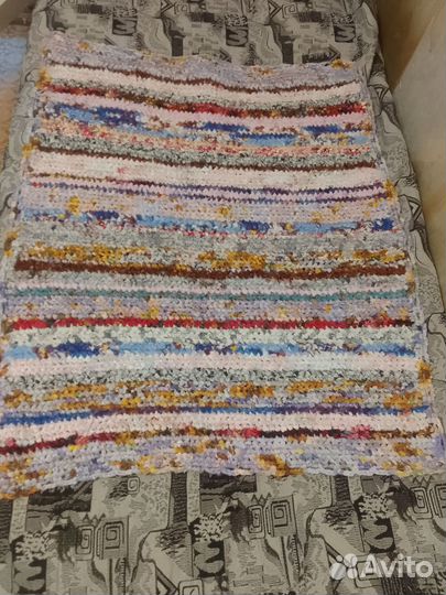 Коврики из ткани,ниток