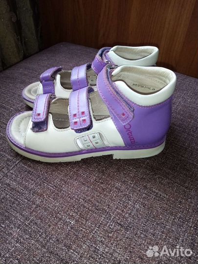 Босоножки для девочки