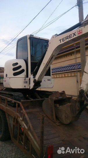 Услуги мини экскаватора