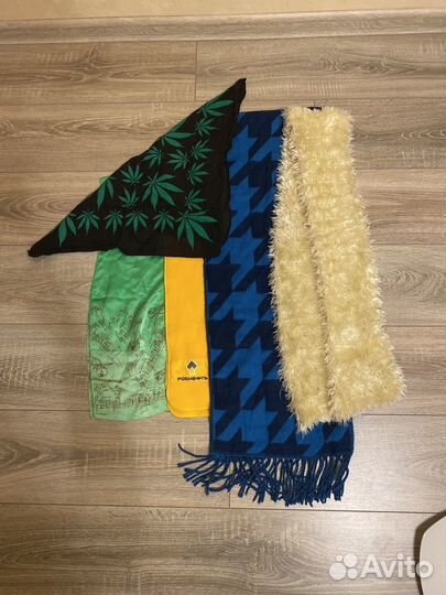 Платки, шарфы, салфетки