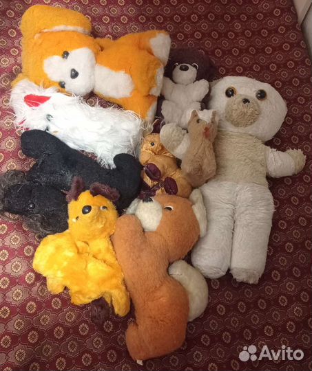 Мягкие игрушки СССР