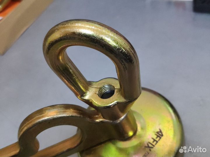 Кузовной зажим, 2 Т, двухсторонний