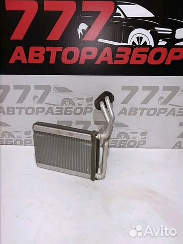 Радиатор печки faw v5 gelly mk