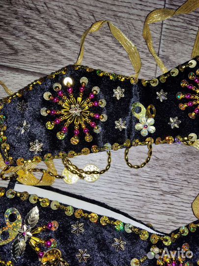 Костюм для восточных танцев детский