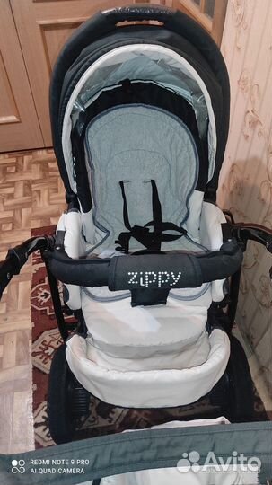 Коляска tutis zippy 2 в 1