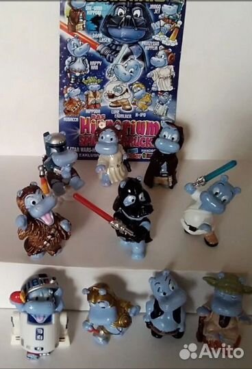 Серии Киндер 